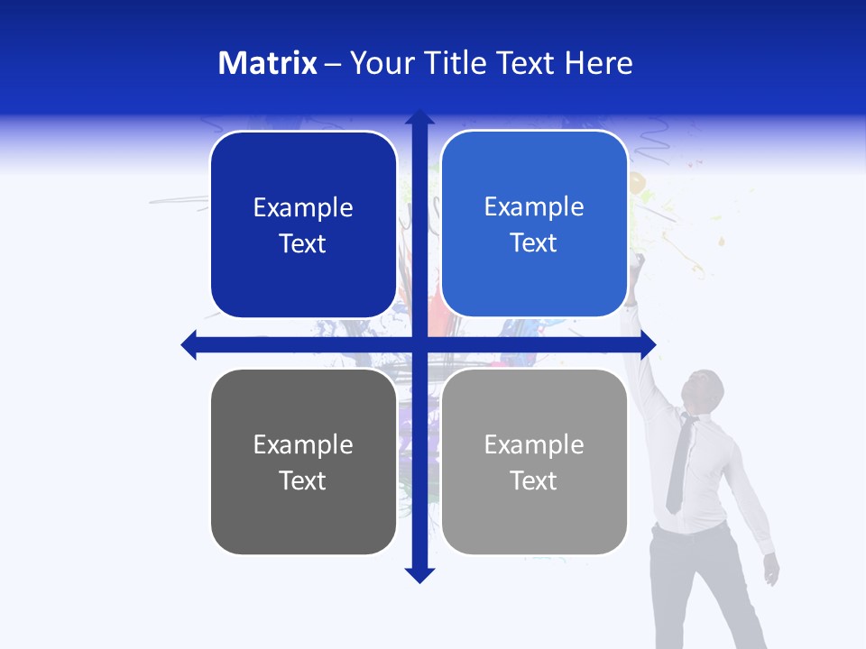 Splash Power Sketch PowerPoint Template