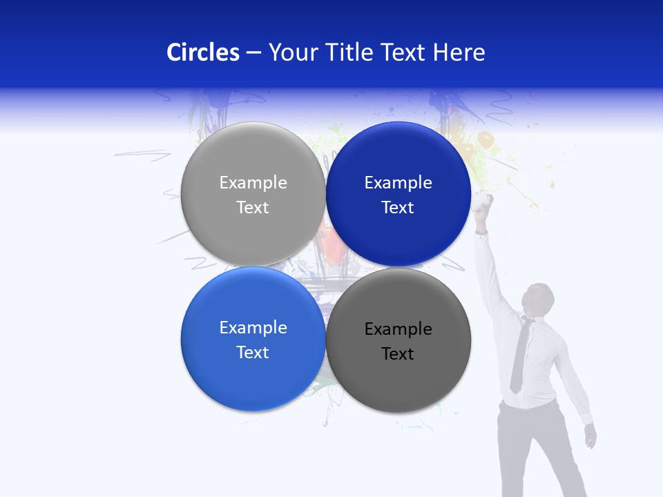 Splash Power Sketch PowerPoint Template