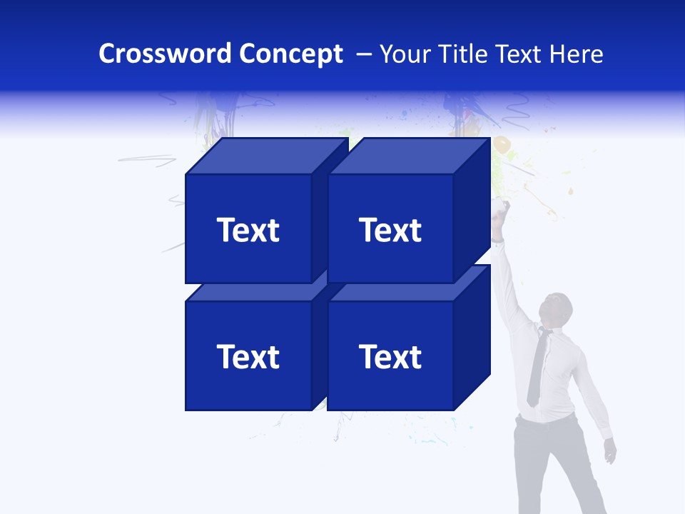 Splash Power Sketch PowerPoint Template