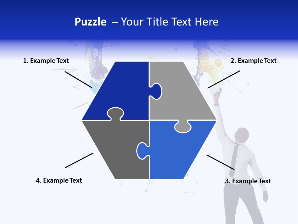 Splash Power Sketch PowerPoint Template