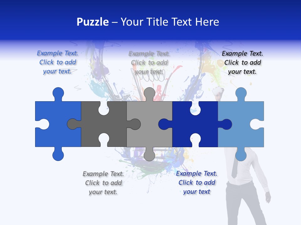 Splash Power Sketch PowerPoint Template