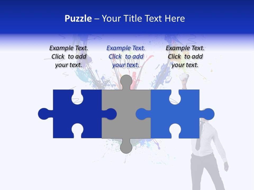 Splash Power Sketch PowerPoint Template