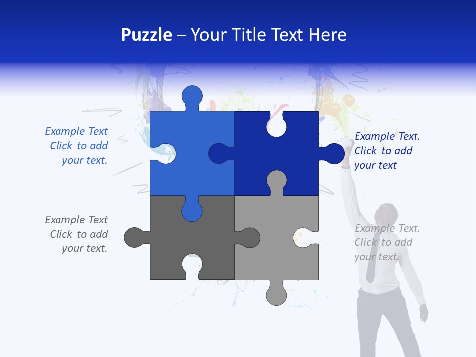 Splash Power Sketch PowerPoint Template