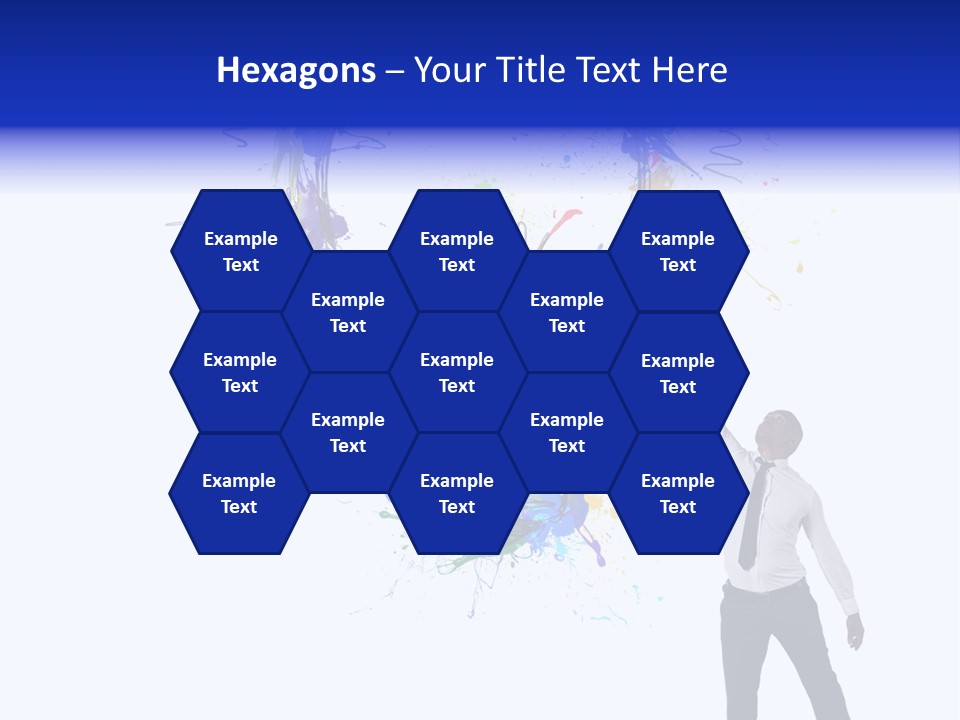 Splash Power Sketch PowerPoint Template