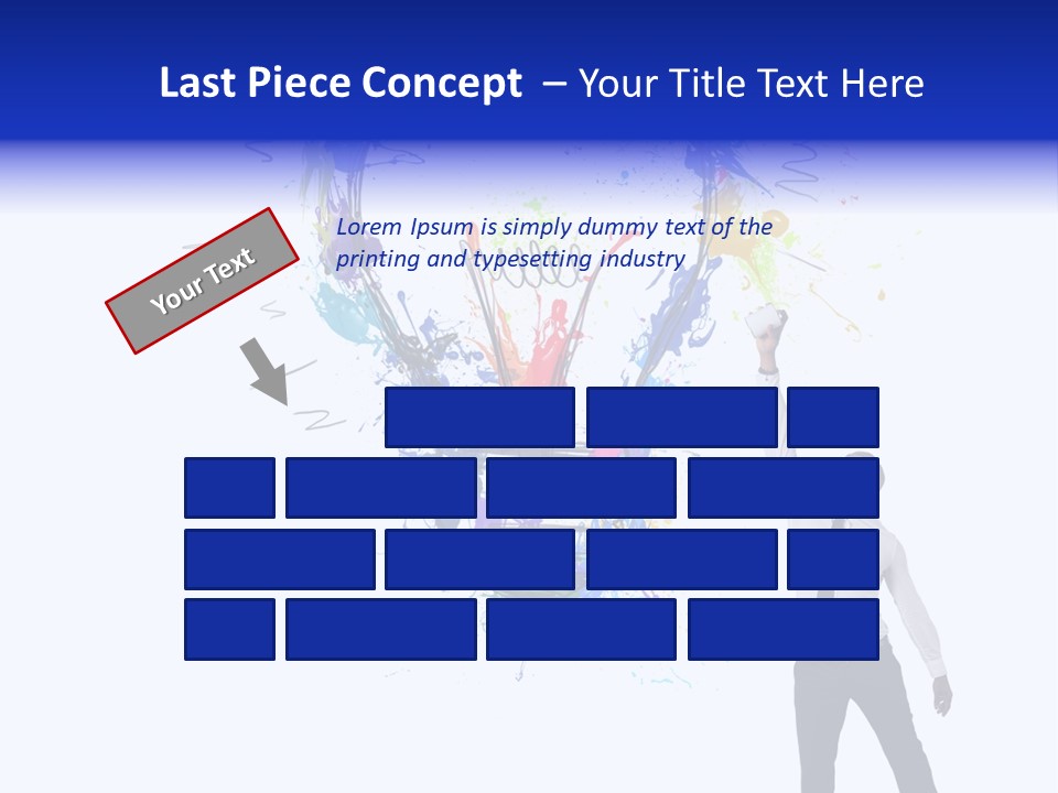 Splash Power Sketch PowerPoint Template