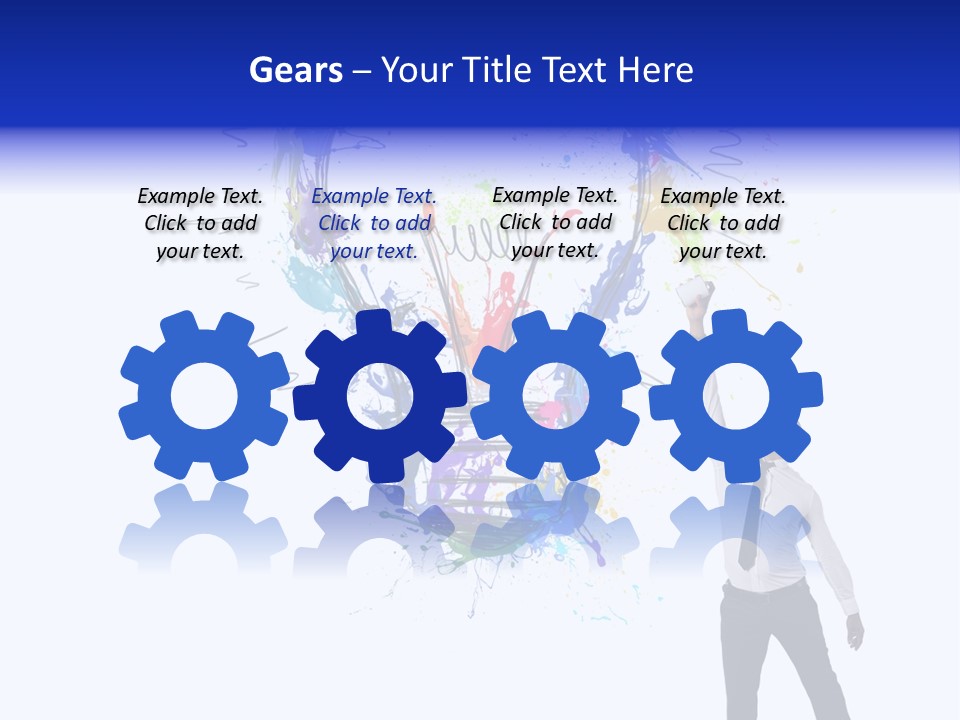 Splash Power Sketch PowerPoint Template