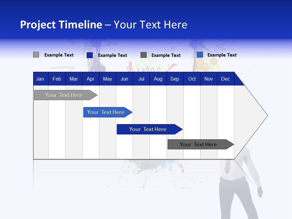 Splash Power Sketch PowerPoint Template
