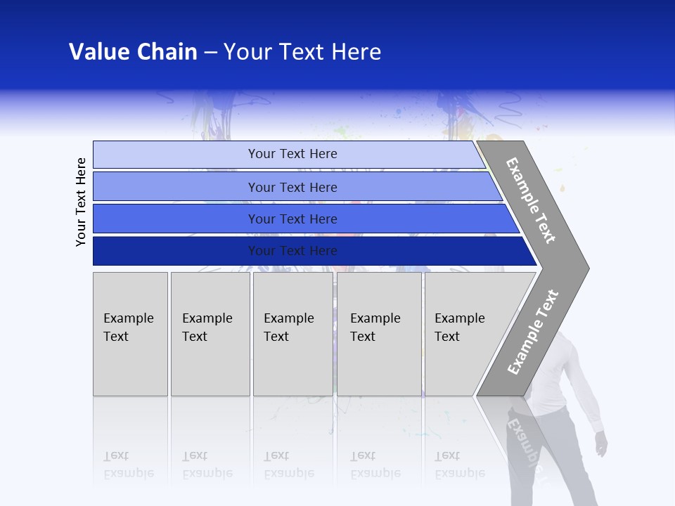Splash Power Sketch PowerPoint Template