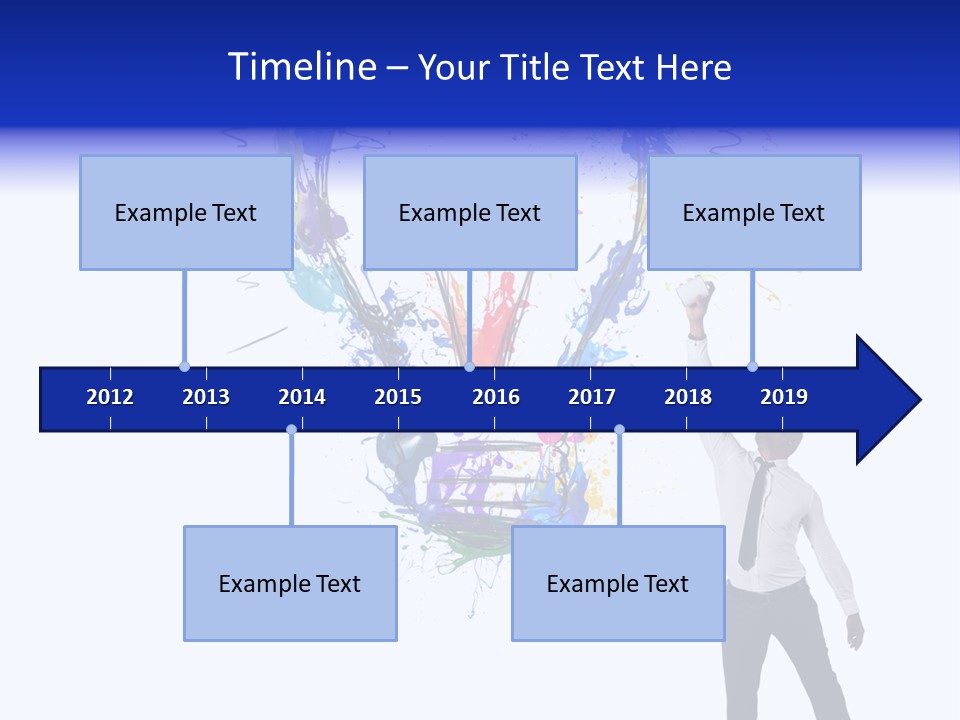 Splash Power Sketch PowerPoint Template