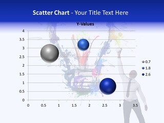 Splash Power Sketch PowerPoint Template