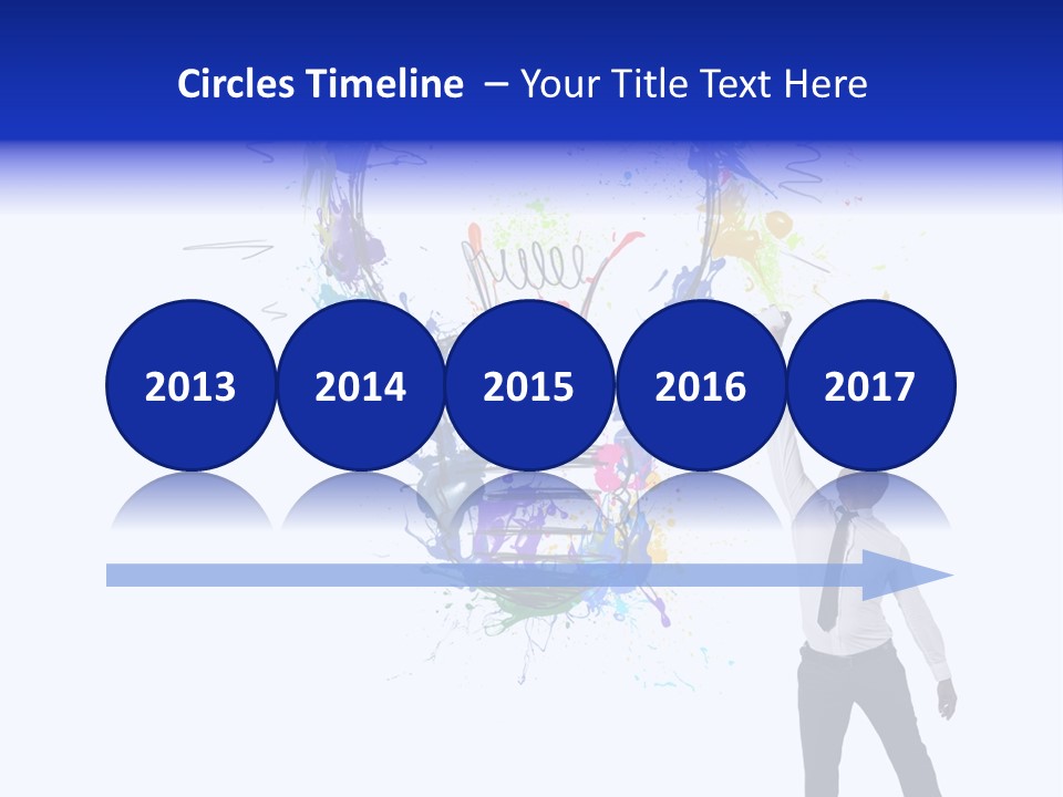 Splash Power Sketch PowerPoint Template