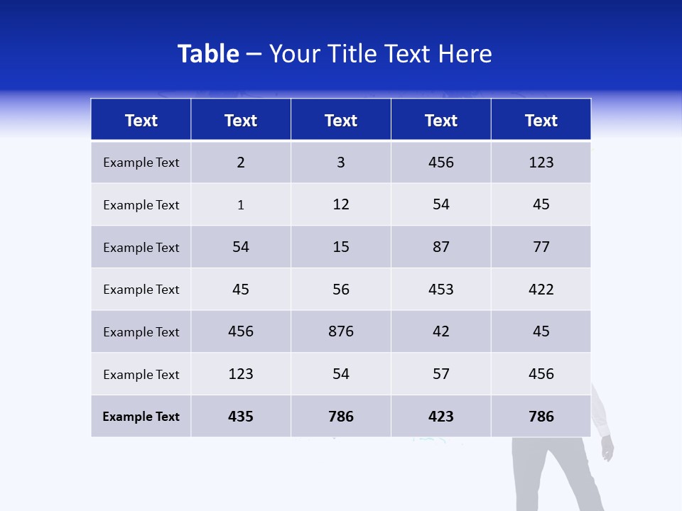 Splash Power Sketch PowerPoint Template