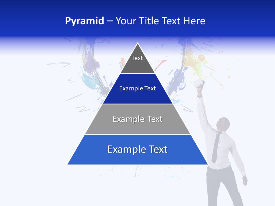 Splash Power Sketch PowerPoint Template