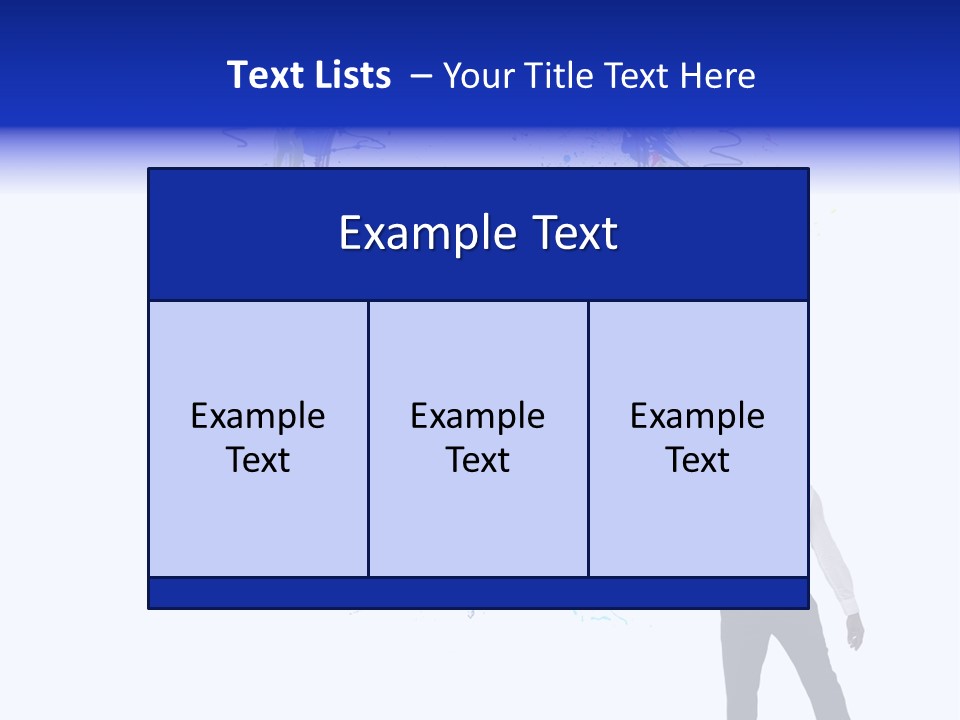 Splash Power Sketch PowerPoint Template