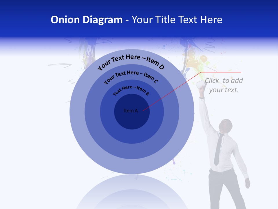 Splash Power Sketch PowerPoint Template