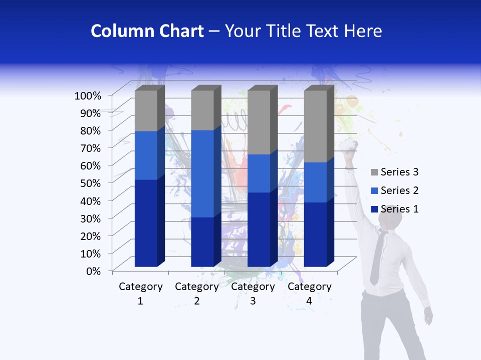 Splash Power Sketch PowerPoint Template