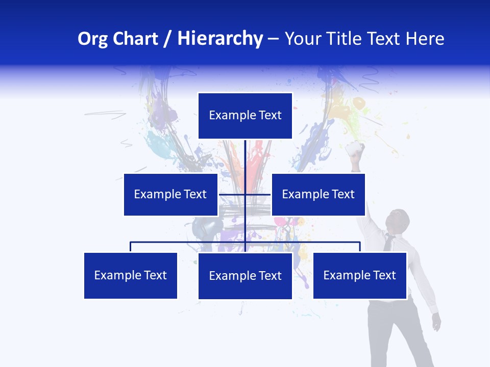 Splash Power Sketch PowerPoint Template