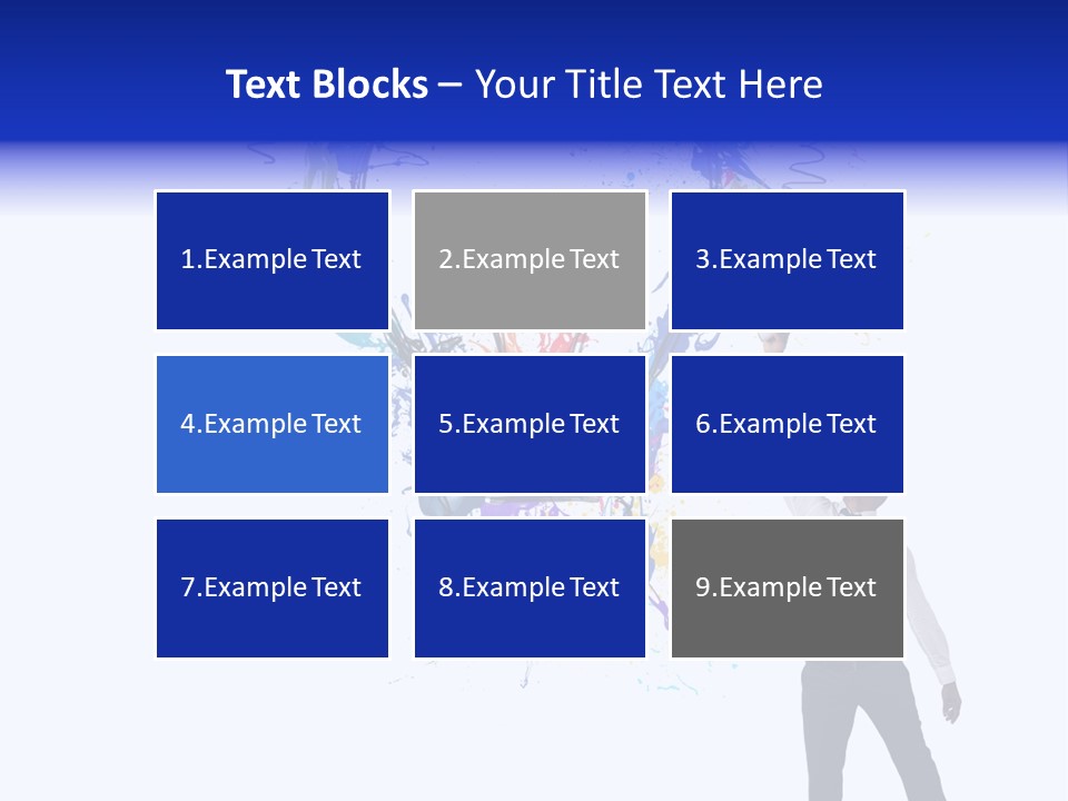 Splash Power Sketch PowerPoint Template