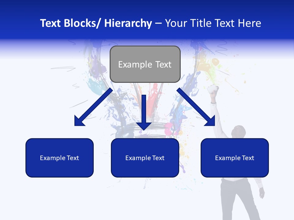 Splash Power Sketch PowerPoint Template