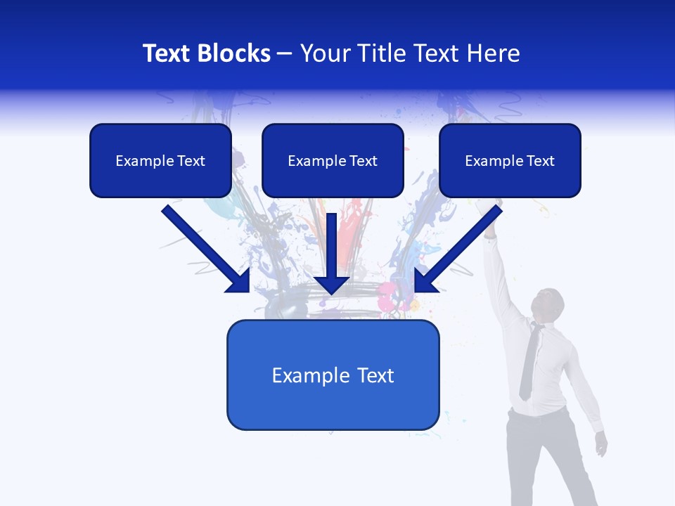 Splash Power Sketch PowerPoint Template