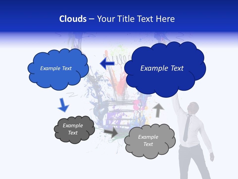 Splash Power Sketch PowerPoint Template