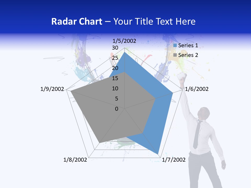 Splash Power Sketch PowerPoint Template