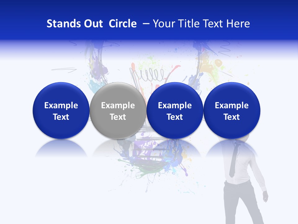 Splash Power Sketch PowerPoint Template