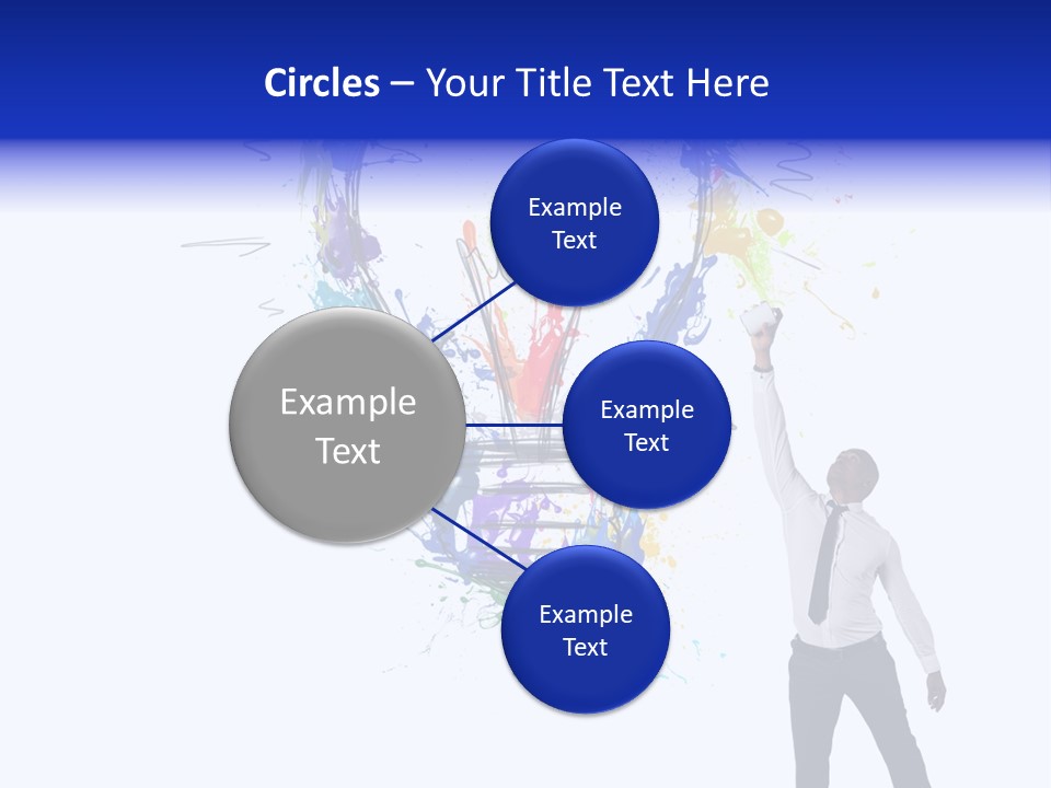 Splash Power Sketch PowerPoint Template