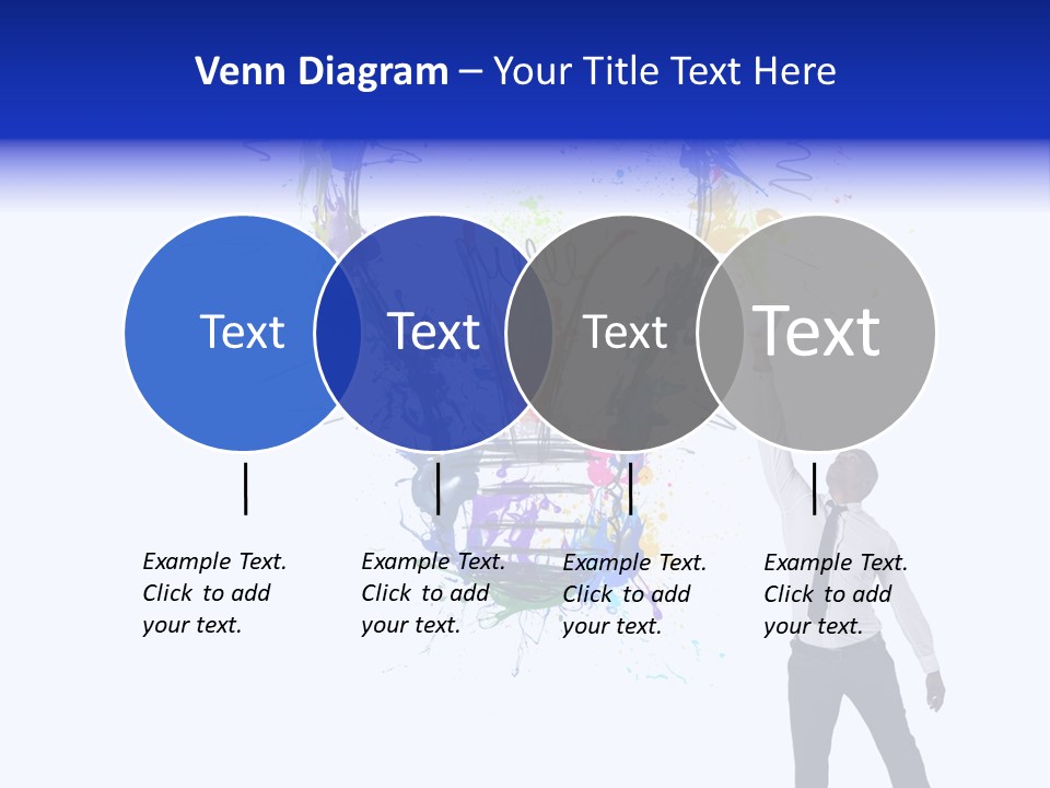 Splash Power Sketch PowerPoint Template