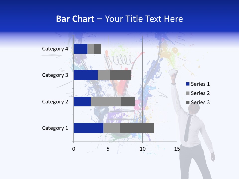 Splash Power Sketch PowerPoint Template