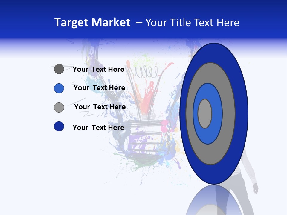 Splash Power Sketch PowerPoint Template