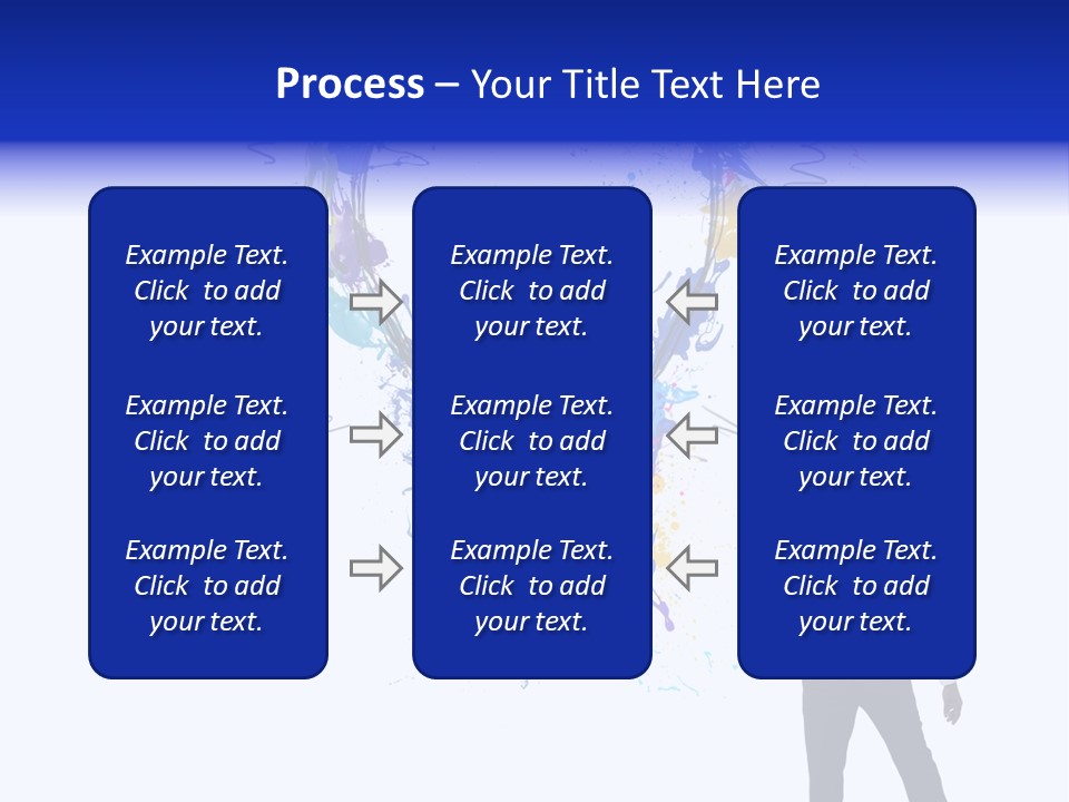 Splash Power Sketch PowerPoint Template