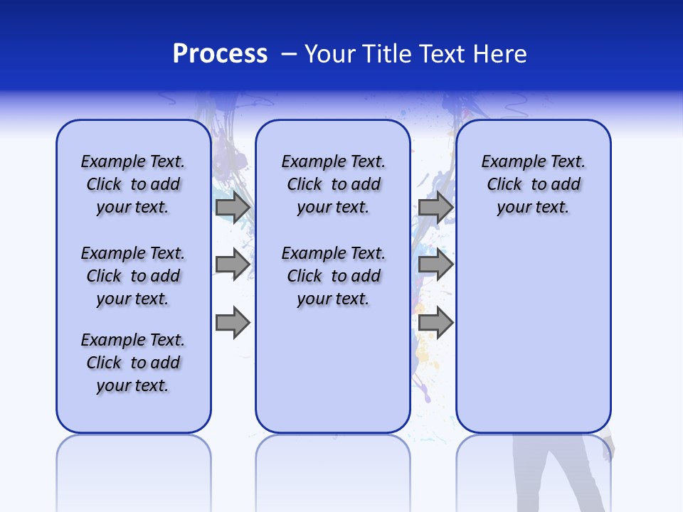 Splash Power Sketch PowerPoint Template