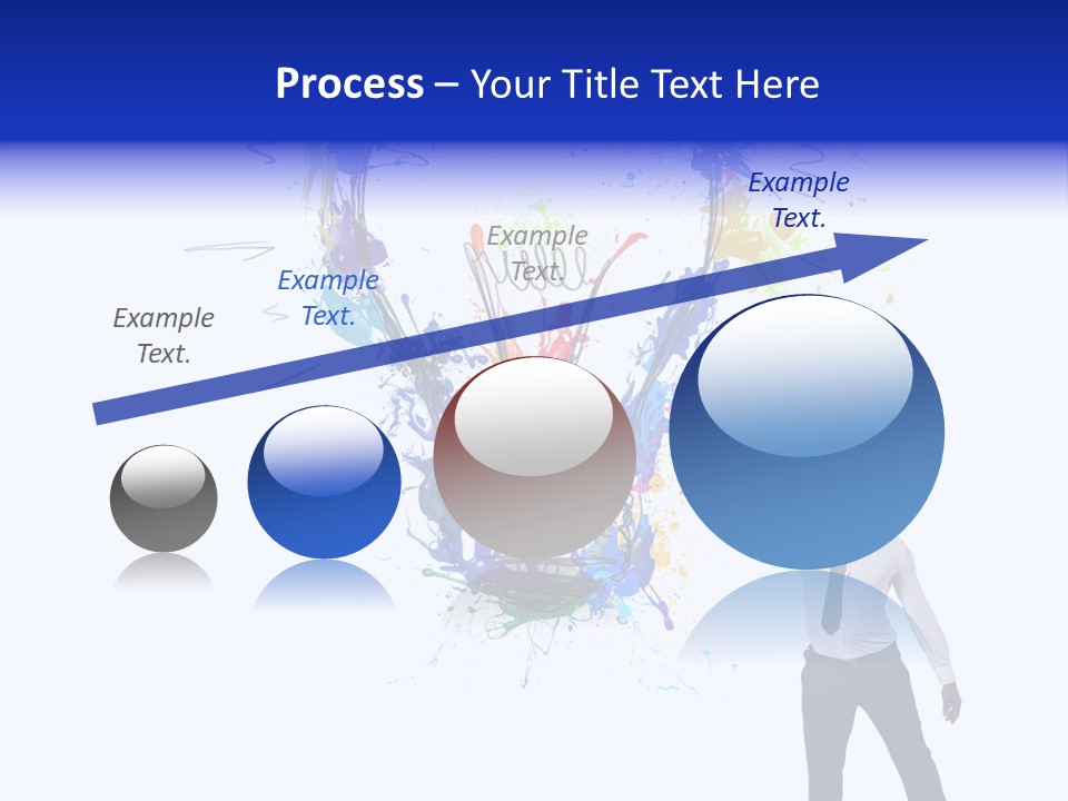 Splash Power Sketch PowerPoint Template