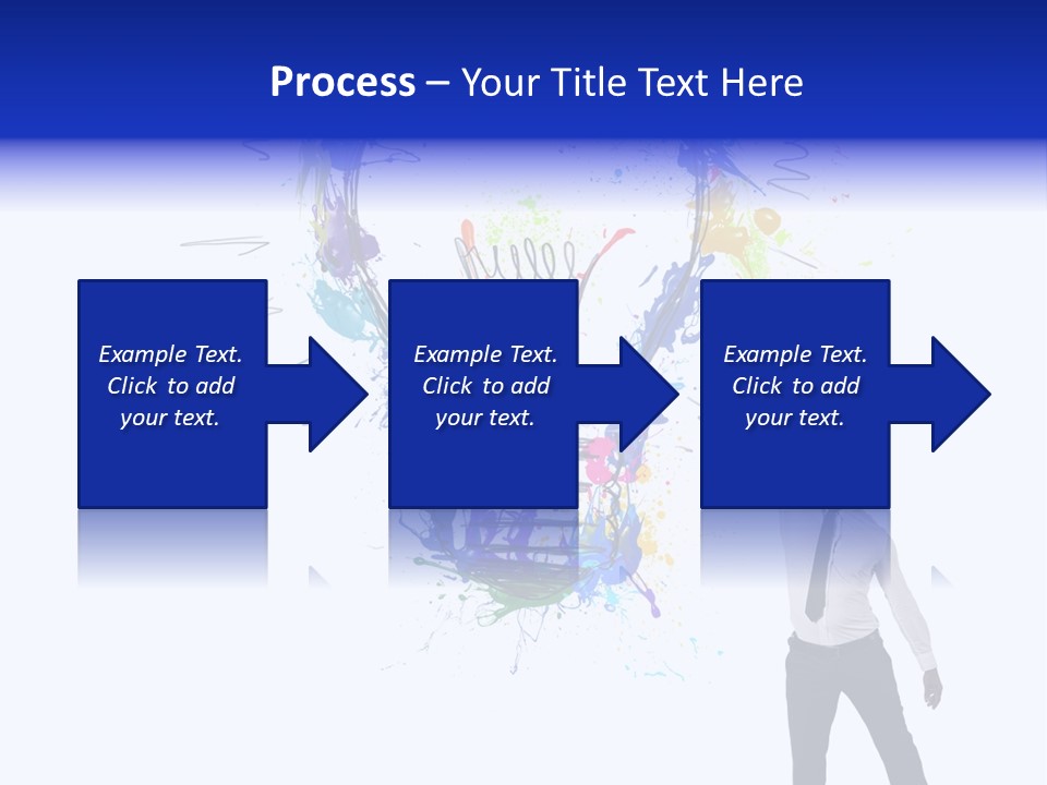 Splash Power Sketch PowerPoint Template