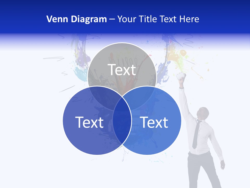 Splash Power Sketch PowerPoint Template