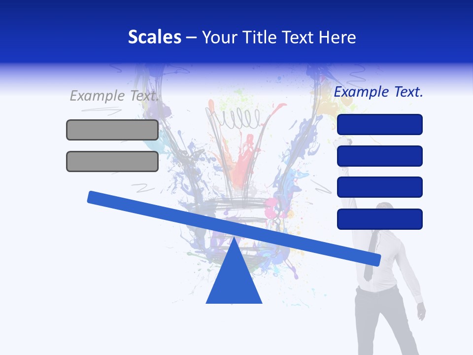 Splash Power Sketch PowerPoint Template