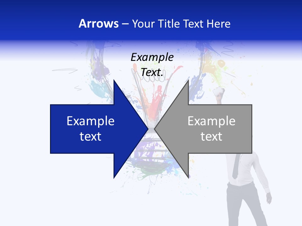 Splash Power Sketch PowerPoint Template