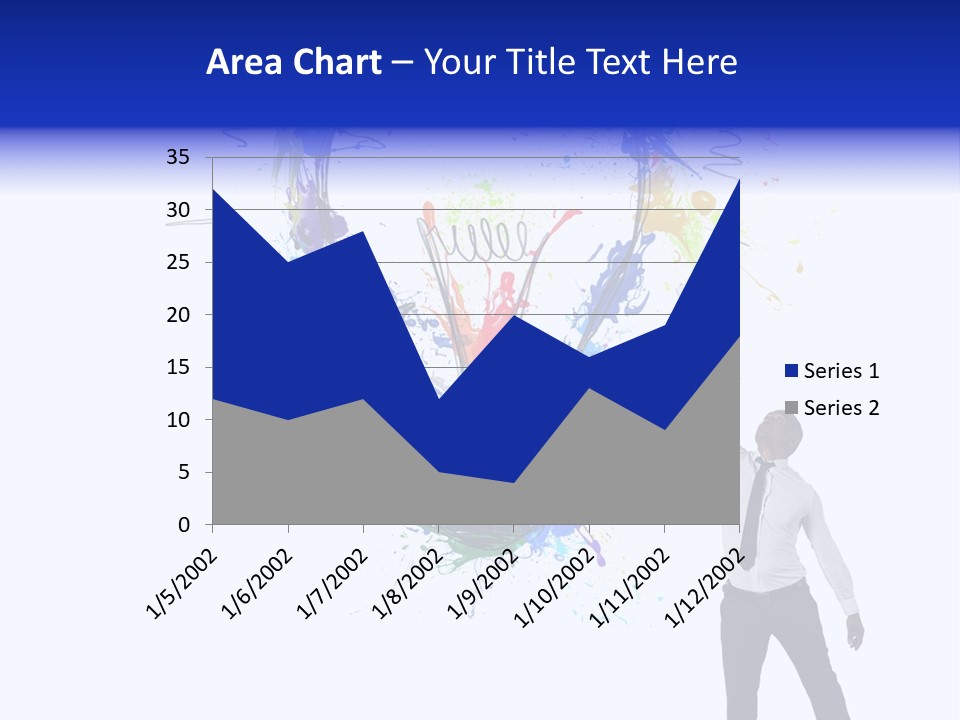 Splash Power Sketch PowerPoint Template