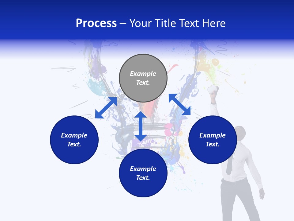 Splash Power Sketch PowerPoint Template
