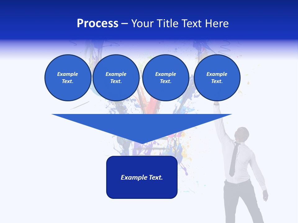Splash Power Sketch PowerPoint Template