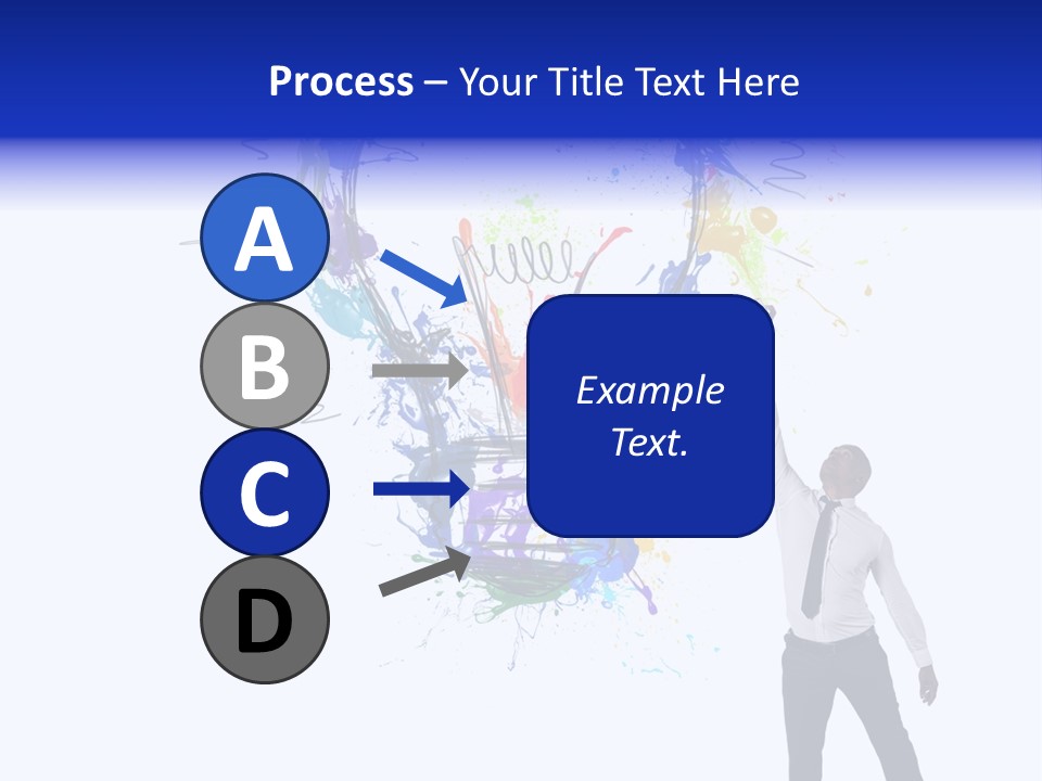 Splash Power Sketch PowerPoint Template