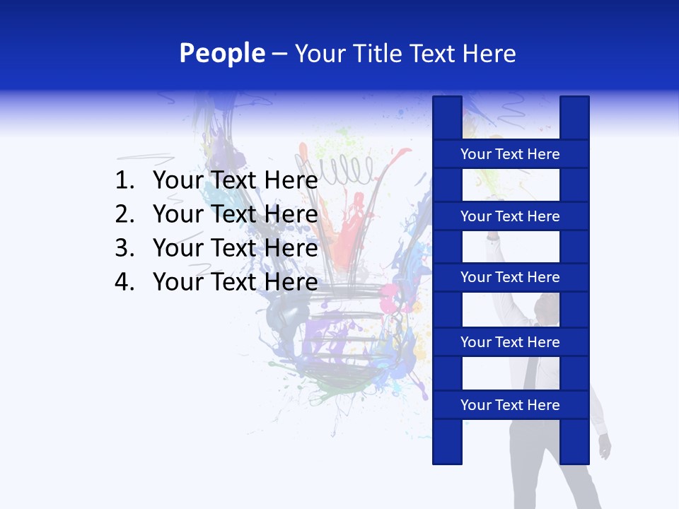 Splash Power Sketch PowerPoint Template