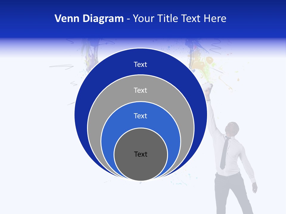 Splash Power Sketch PowerPoint Template