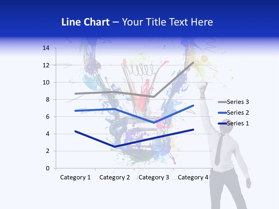 Splash Power Sketch PowerPoint Template