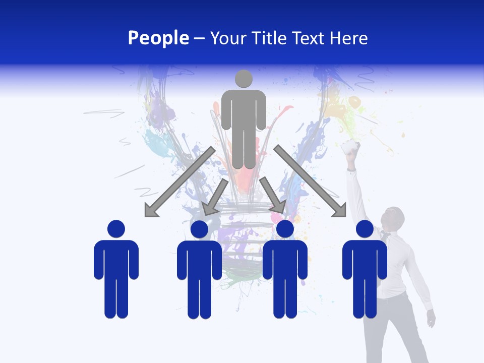 Splash Power Sketch PowerPoint Template