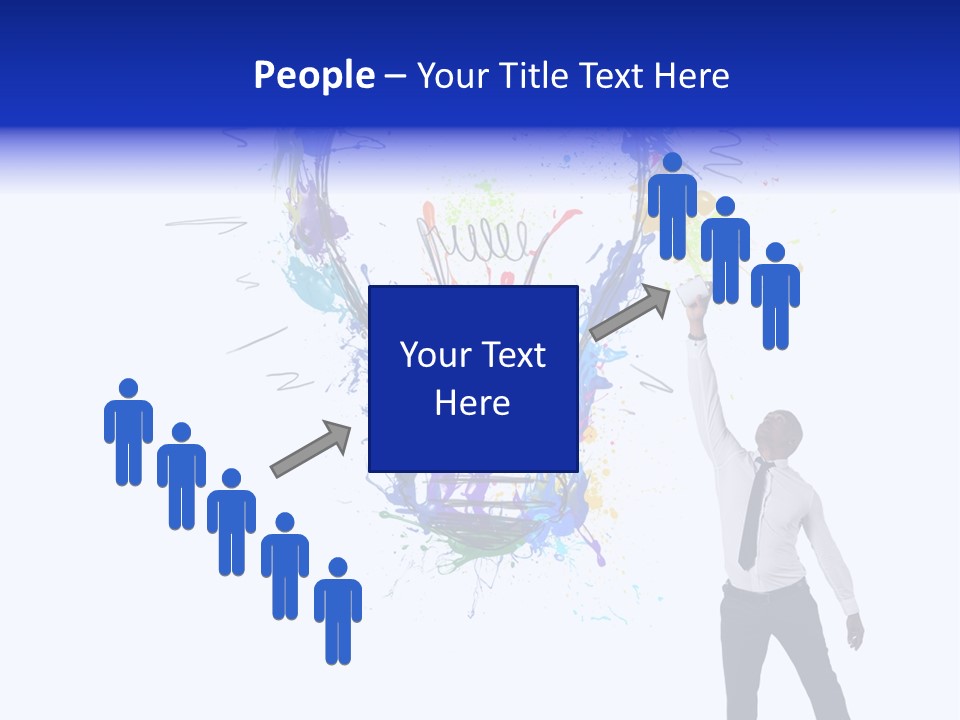 Splash Power Sketch PowerPoint Template