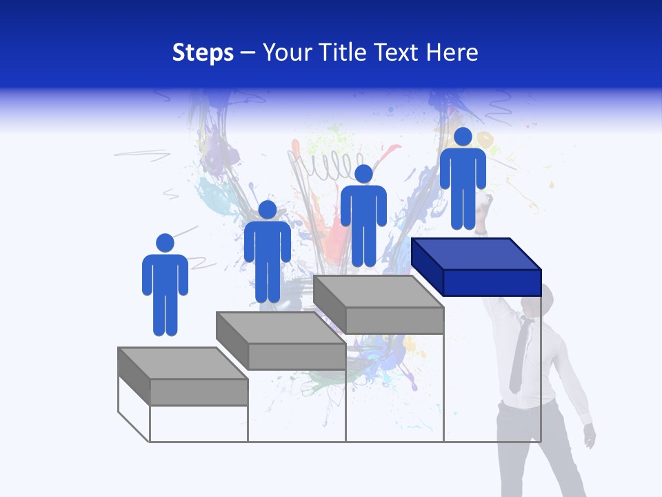 Splash Power Sketch PowerPoint Template