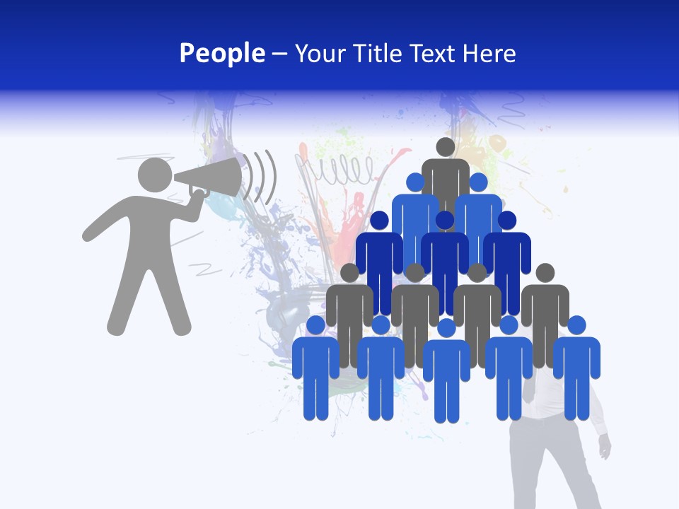 Splash Power Sketch PowerPoint Template