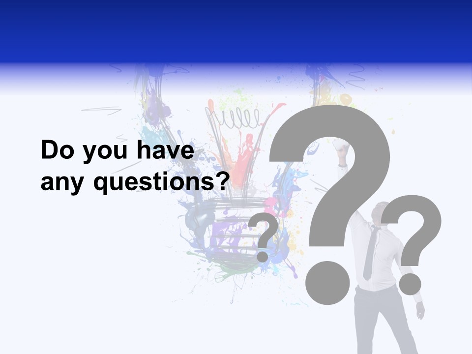 Splash Power Sketch PowerPoint Template